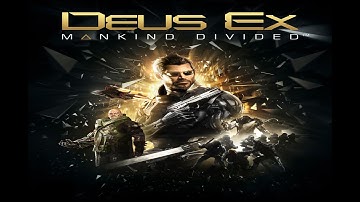 Deus Ex Mankind Divided Stealth Takedown in Mission 1