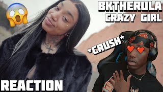 Bktherula - CRAZY GIRL REACTION! ( im crushing rn)