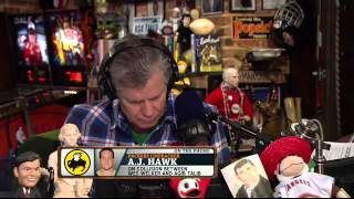 A.J. Hawk on the Dan Patrick Show (Full Interview) 1/21/14