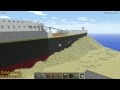 Minecraft, Titanic Wreck overview!
