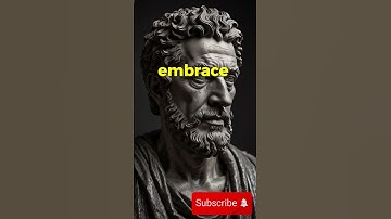 Find Calm Amid Chaos The Stoic Secret to Inner Peace STOICISM #personalgrowth #motivation #personal