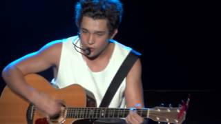 Austin Mahone - Heart In My Hand/ Beautiful Soul (Cologne, Germany 6/28/14) FULL HD