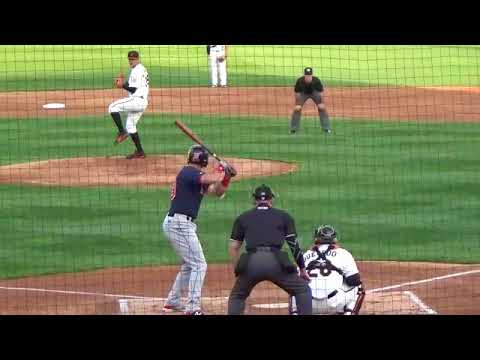 Cristian Alvarado (5-2-2018) vs. Salem (Frederick, MD)