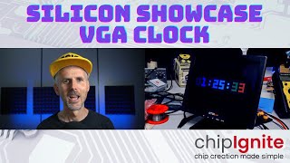 Silicon Showcase - Matt Venn - VGA Clock