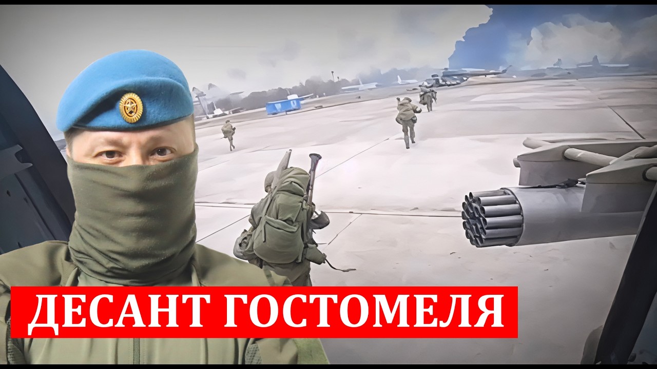 Гостомельский Десант. ПРОМЕТЕЙ. 107