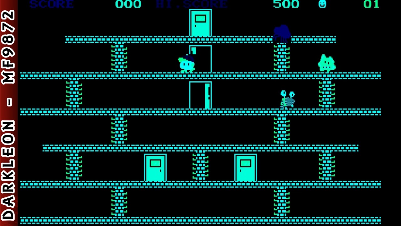 Nec Pc-88 - Door Door - YouTube