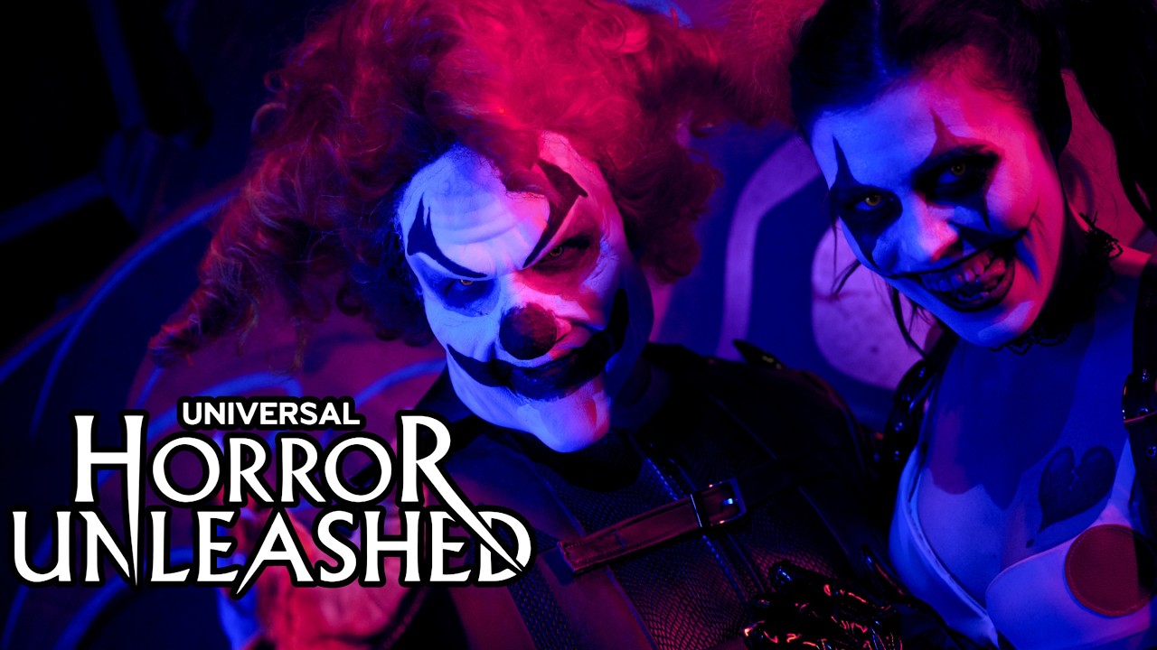 Universal Horror Unleashed Las Vegas | Full Experience & Review (Houses, Food & Drinks!)