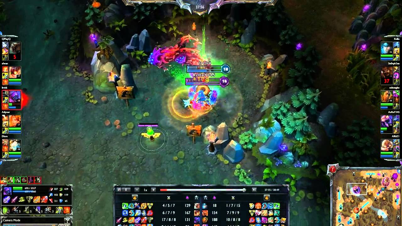 Jax vs baron vs skarner.