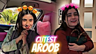 Cutest Aroob 😍💗🙈 | Edit by Asad