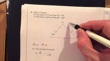 iGCSE Maths Summer 2007 3H @Monkton Qu 16