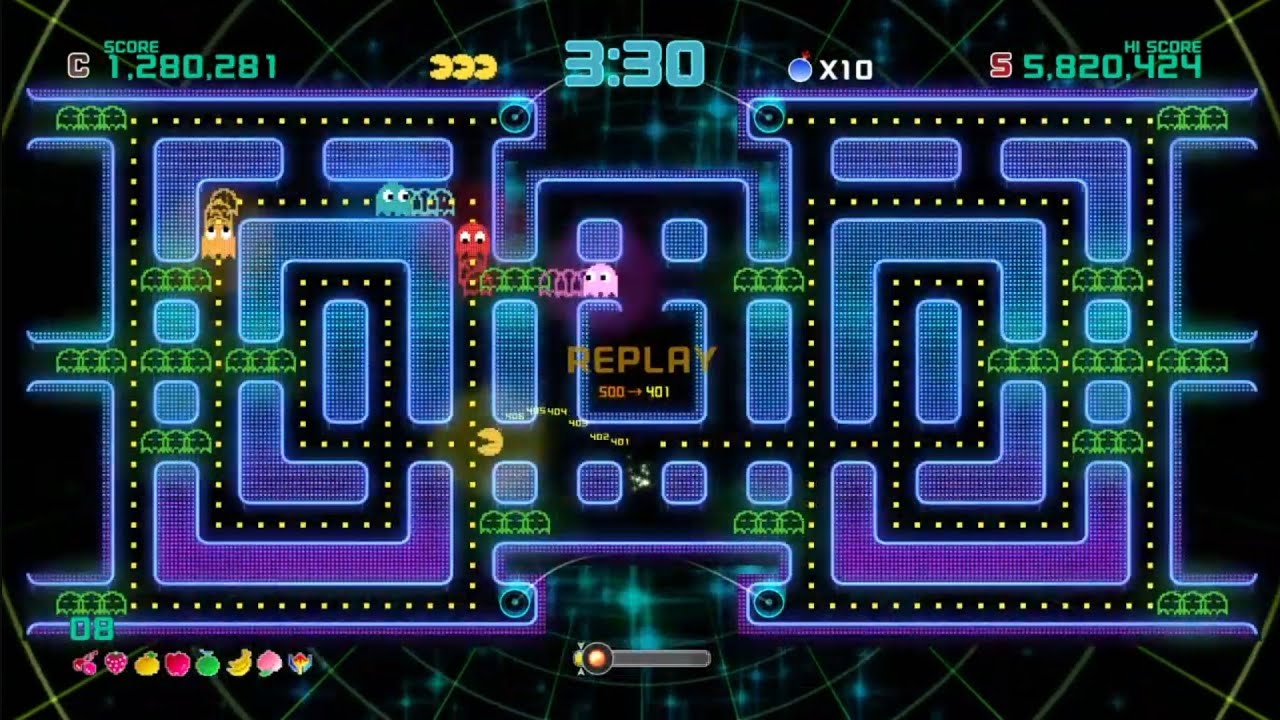 Pac-Man CE 2 - Spiral: Regular - 5,932,153 - YouTube