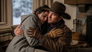 She Was Gathering Firewood in the Snow, The Rancher Brought Her Inside and Never Let Her Leave