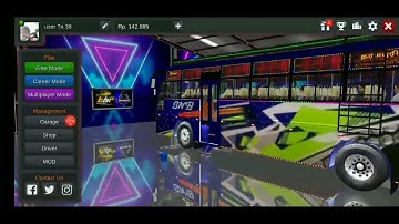 snb livery for senthilkumaran bus mod bussid