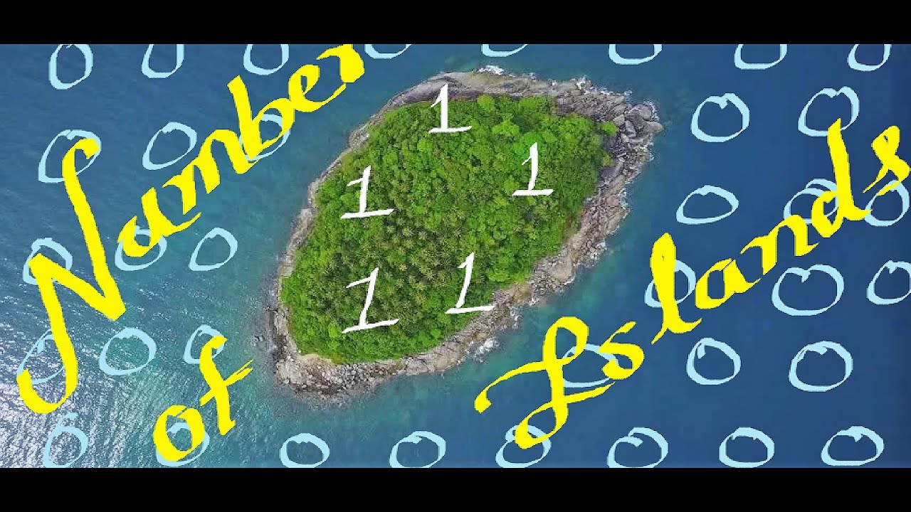 Number of Island | Leetcode 200 - YouTube