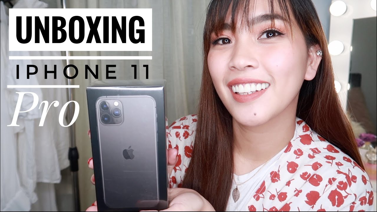 IPHONE 11 PRO Unboxing! | Space Gray