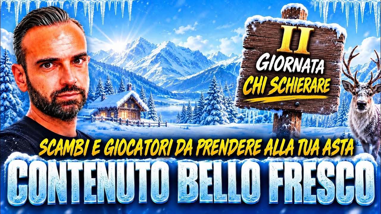 SCAMBI E GIOCATORI DA PRENDERE ALL’ASTA | Chi schierare… — Transcript
