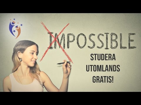 Video: Gratis Högre Utbildning I Tyskland