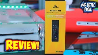 Mayflash Magic S Pro Review Wired Wireless Controller Adapter For Ps4 Switch Mini Consoles Youtube