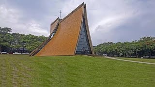 建築 ｜貝聿銘： 台灣最美教堂