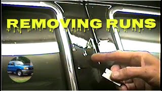 How to Remove Runs and Sags in Car Paint  Single Stage or Clear Coat