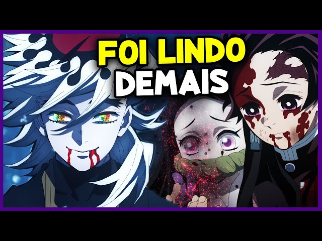 Comentando Demon Slayer Yuukaku-hen Final