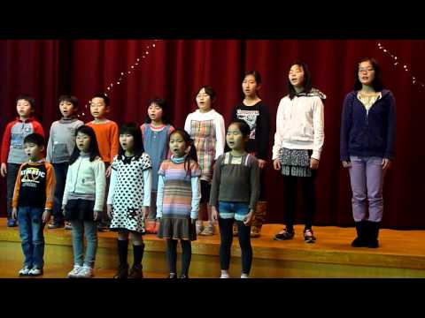 蕨少年少女合唱団・クリスマスプチコンサート2012-1