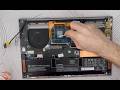 HP Zbook Studio G7 thermal paste replacement tutorial to improve cooling