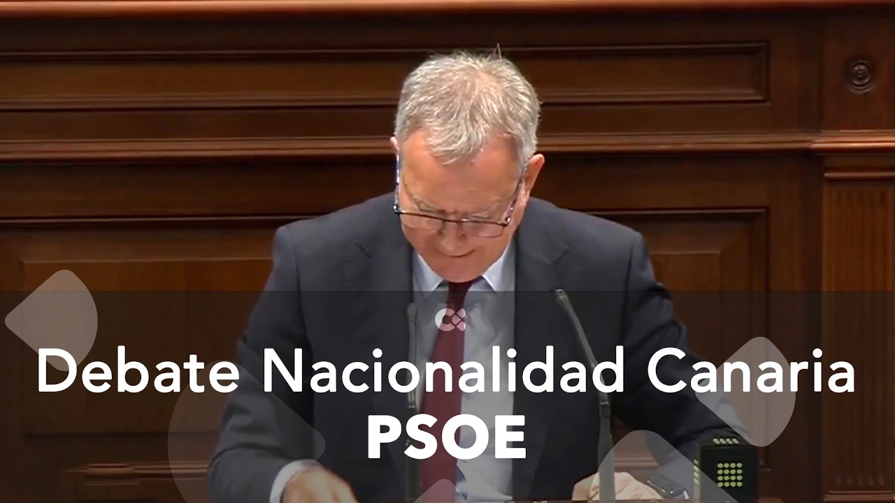 Franquis acusa a Clavijo de “mal gobernar” Canarias en el Debate de la Nacionalidad