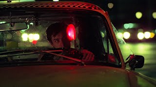 Taxi Driver (1976) - Music Video - New York City at Night Resimi