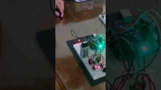 interrupts counter using LDR and arduino