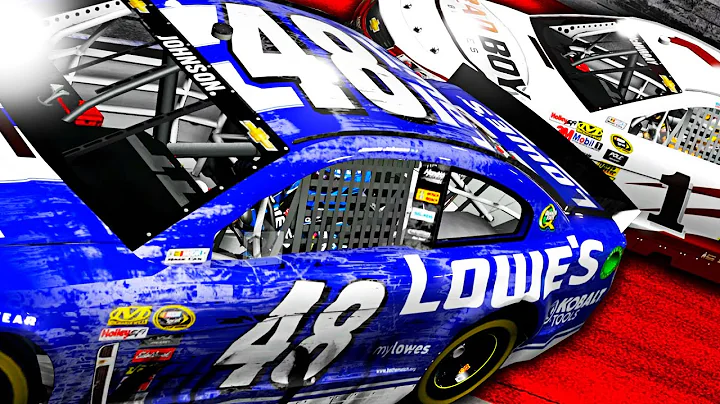 JAMIE MCMURRAY // NASCAR 2013 Season Ep. 11