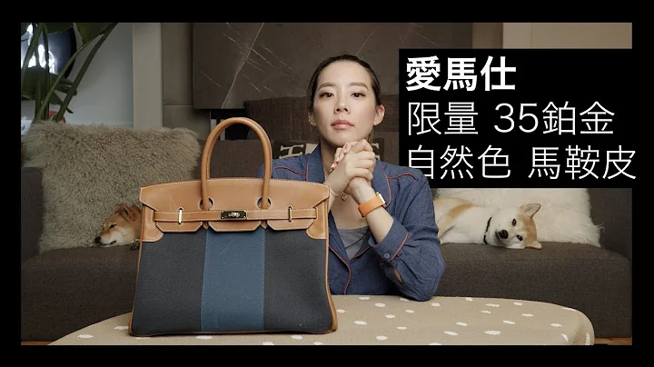 爱马仕限量版 Blue Flag 铂金包开箱 ｜Hermès Flag  Birkin Bag 35 Limited Edition - 天天要闻