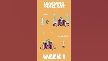 Pixel Art Every Week For My Videogame [1] #shorts #pixelart #aseprite #animation #gamedev
