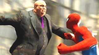 ФИСК ПОЛУЧИЛ ПО МОРДЕ Стёпа в Человек Паук ремастер на PC Прохождение Marvel's Spider Man PC