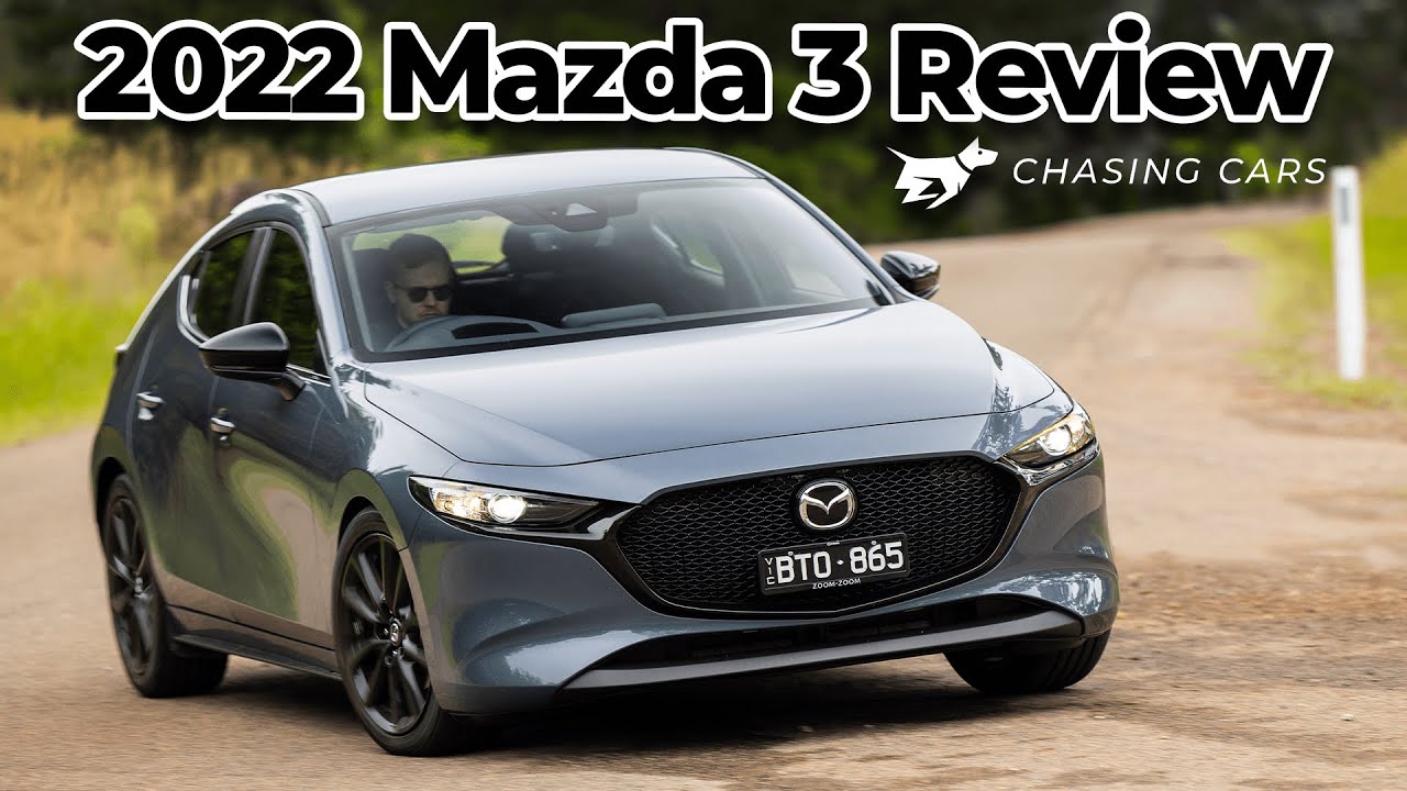 Mazda 3 2022 review, cheaper and better than a small SUV!