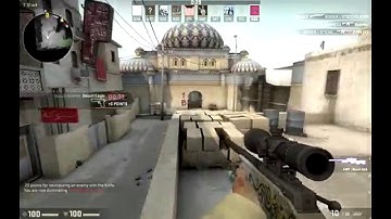 CSGO Random Deathmatch Moments