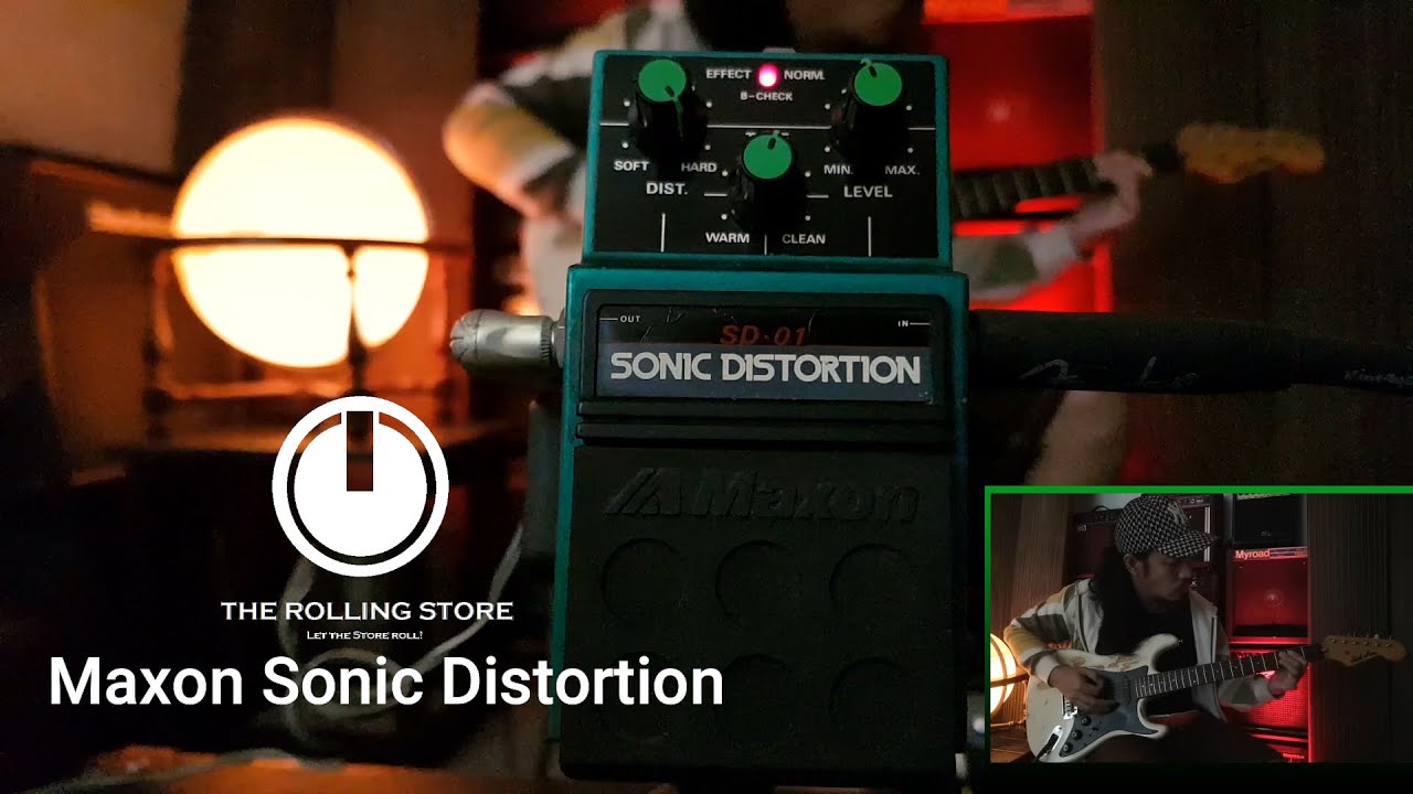 MAXON SD-01 SONIC DISTORTION