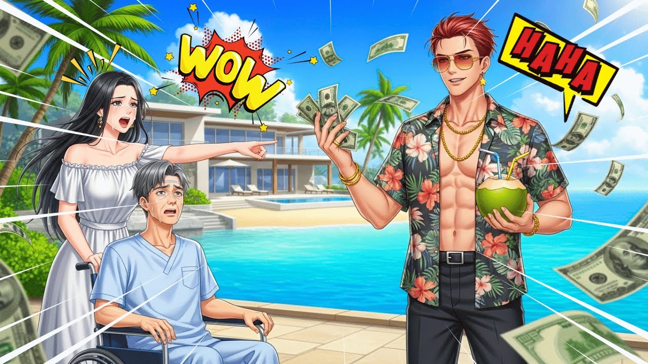 🔴 RENASCI como DONO da ILHA DO DINHEIRO... e fiz os que me DESPREZARAM CHORAR |Romance em Quadrinhos