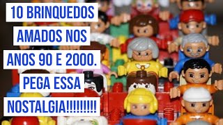 10 Brinquedos Nostálgicos dos anos 90 e 2000