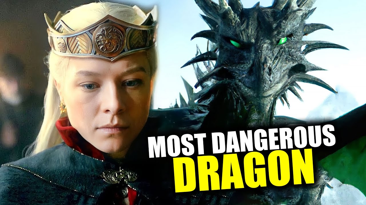 The Most Dangerous Dragon HAS NO RIDER!