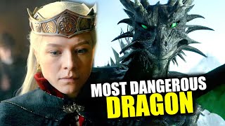 The Most Dangerous Dragon HAS NO RIDER! | House Of The Dragon