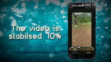 DIY Video Stabilizer || EIS For All Android Devices ( Electronic Image Stabilizer)