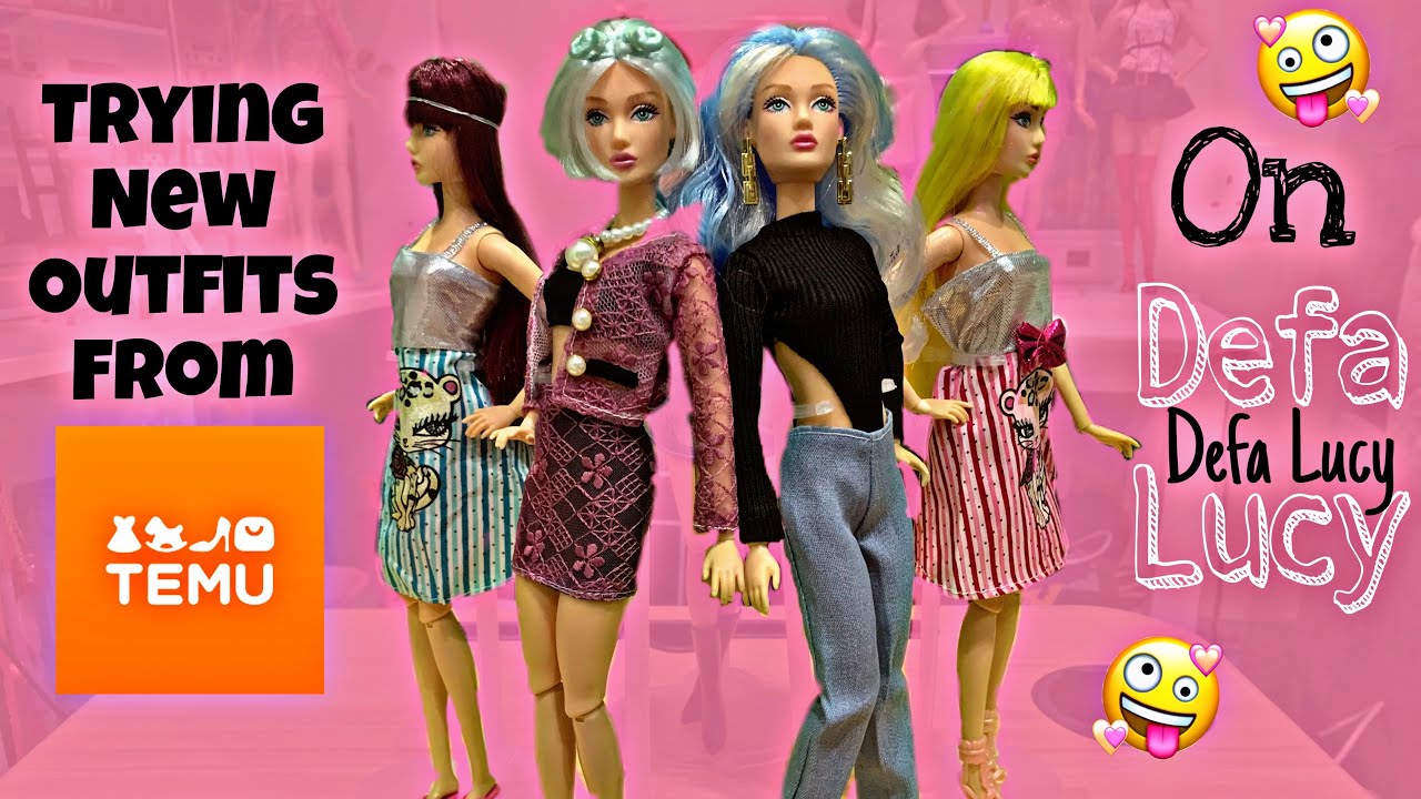 🤍DEFA LUCY+New Outfits From TEMU🤍
