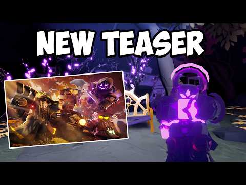 4 NEW SKINS, NEW LOBBY, ANOTHER HALLOWEEN TEASER | TDS