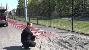 Long Jump Measuring
