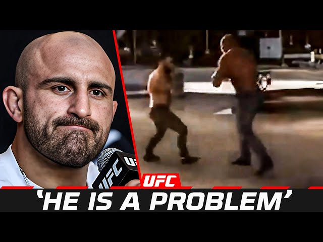 Why UFC Fighters Are ACTUALLY Scared of Ilia Topuria... class=