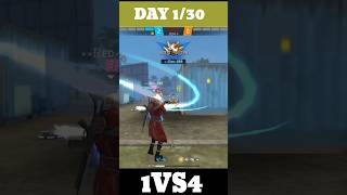 30 DAYS CHALLENGE🎯FOR🎇Free Fire Ka Best YouTube video shorts #freefire #gameplay #garenafreefire #ff