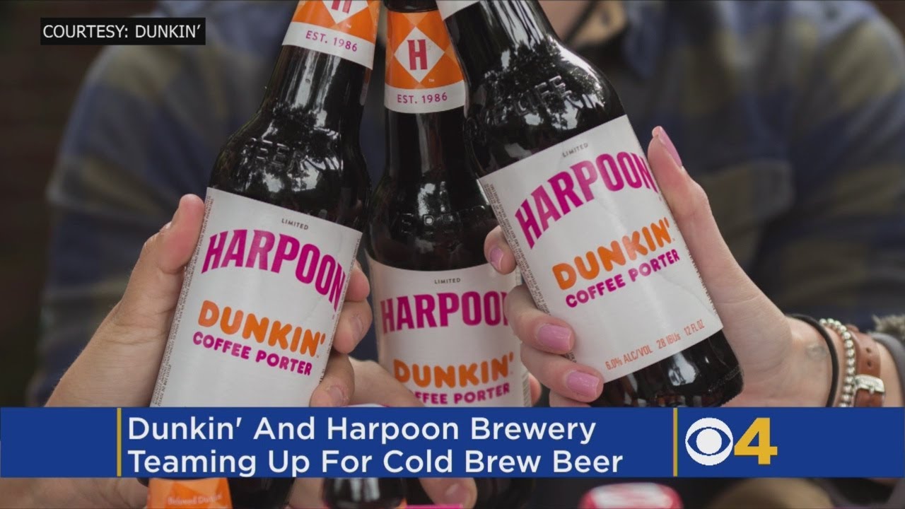 Dunkin’ Donuts, Harpoon Releasing Coffee Porter Beer