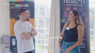 NAIL-IT Leadership Experience Roadshow with Dr Rana Al-Falaki - trailer 9