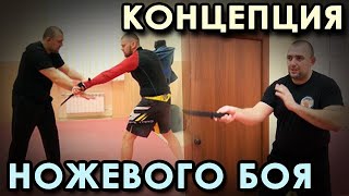 КОНЦЕПЦИЯ Спортивного и Прикладного ножевого БОЯ.